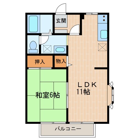 掛川駅 車移動18分  7.3km 1階の物件間取画像